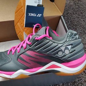 Yonex Power Cushion Comfort Z LX Women's Badminton Shoe (Charcoal Gray)